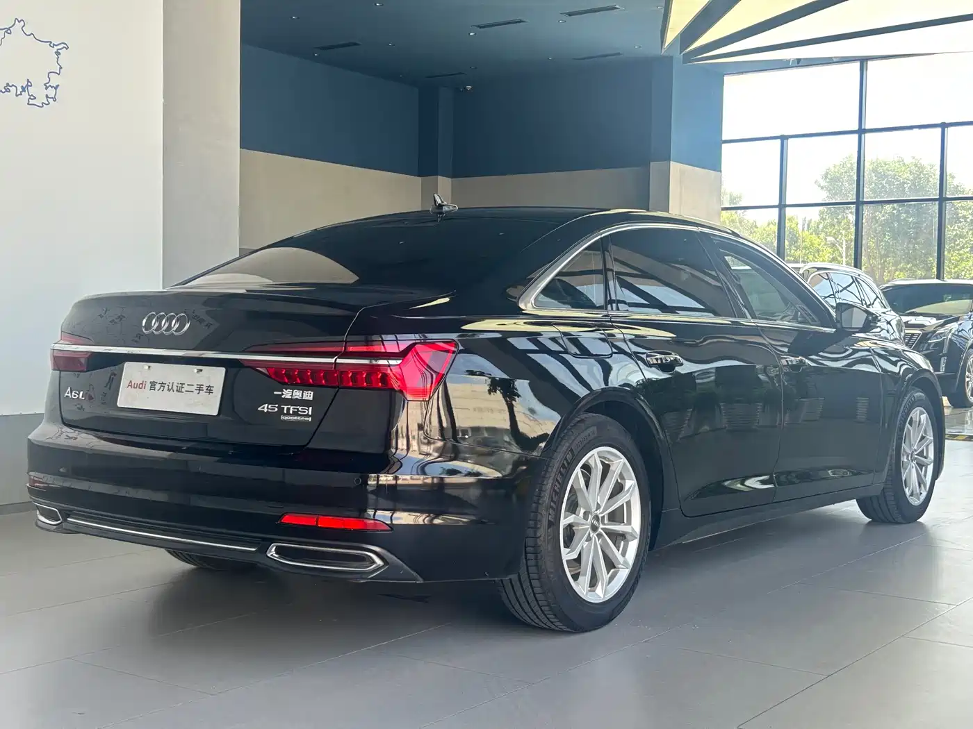 Audi A6L 2019 40 TFSI Luxury Elegance фото 5