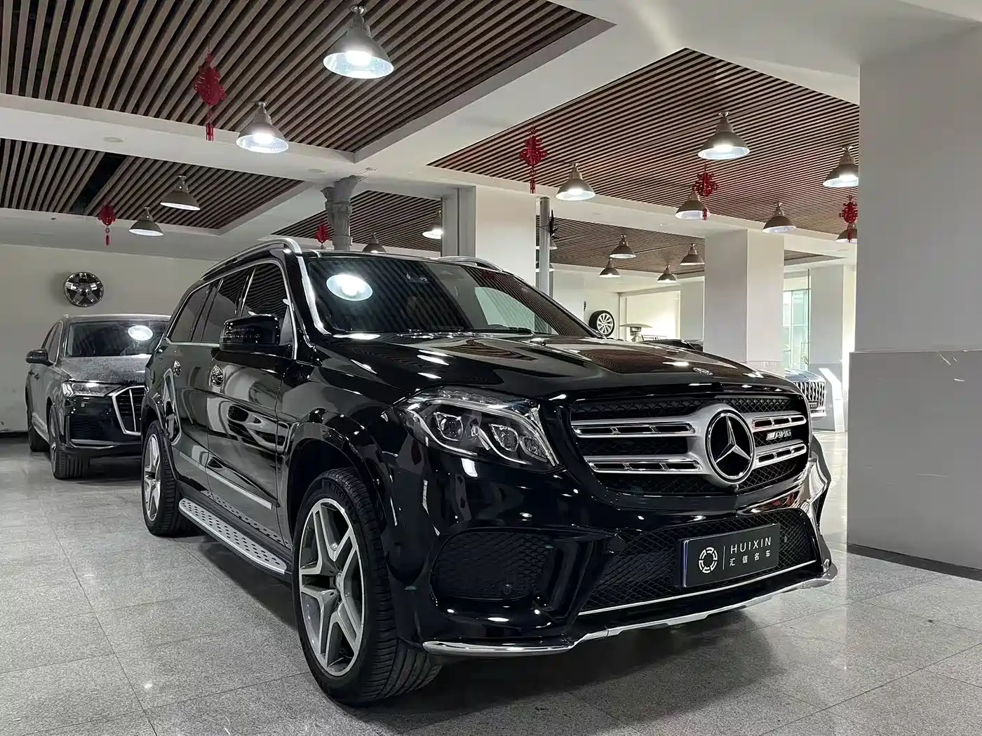 Mercedes-Benz GLS 2017 GLS 400 4MATIC Luxury фото 3