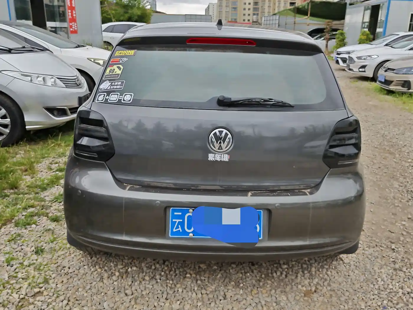 Volkswagen Polo 2013 1.4L Manual Trend Edition фото 4