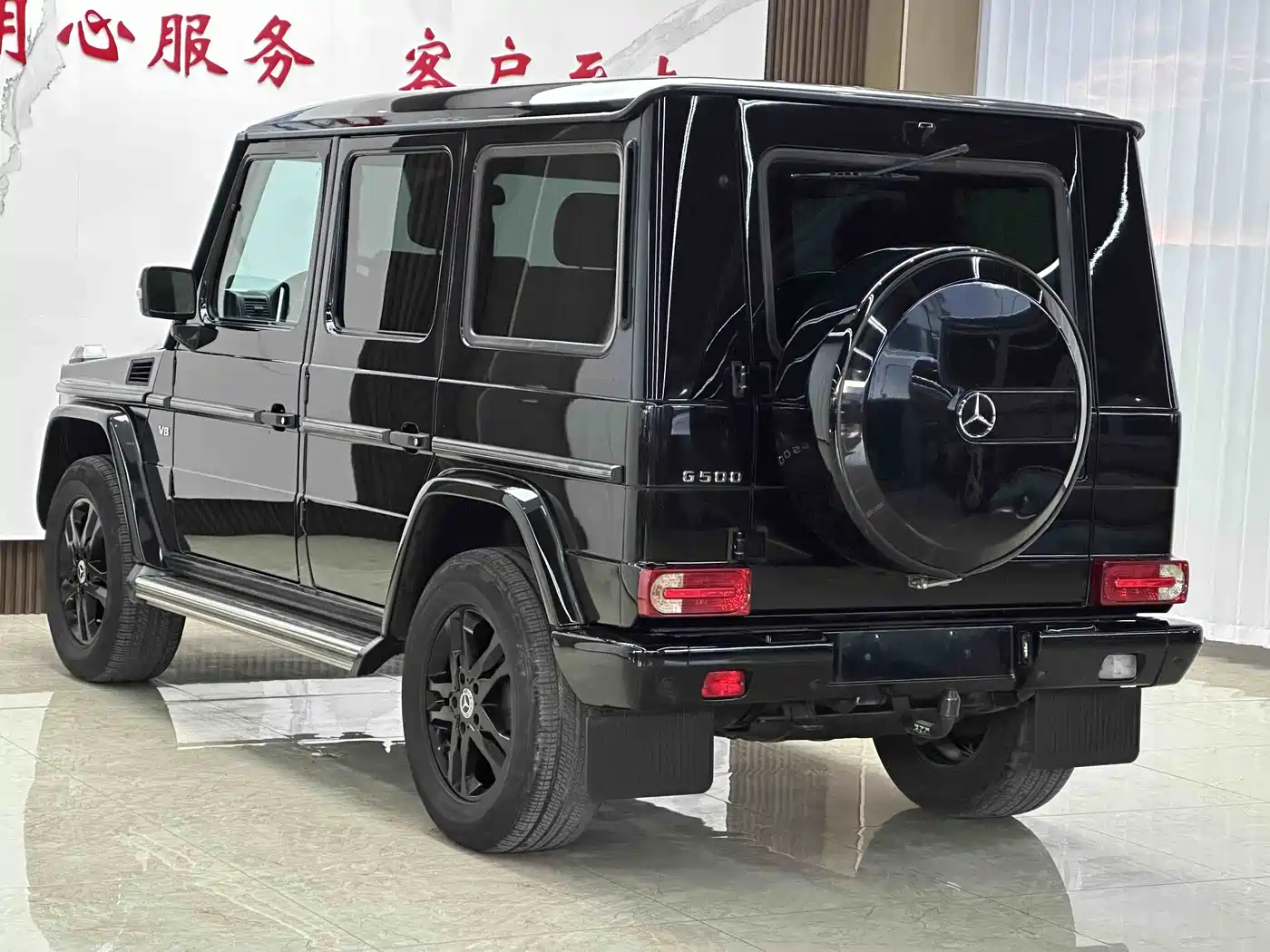 Mercedes-Benz G-Class 2010 G 500 фото 6