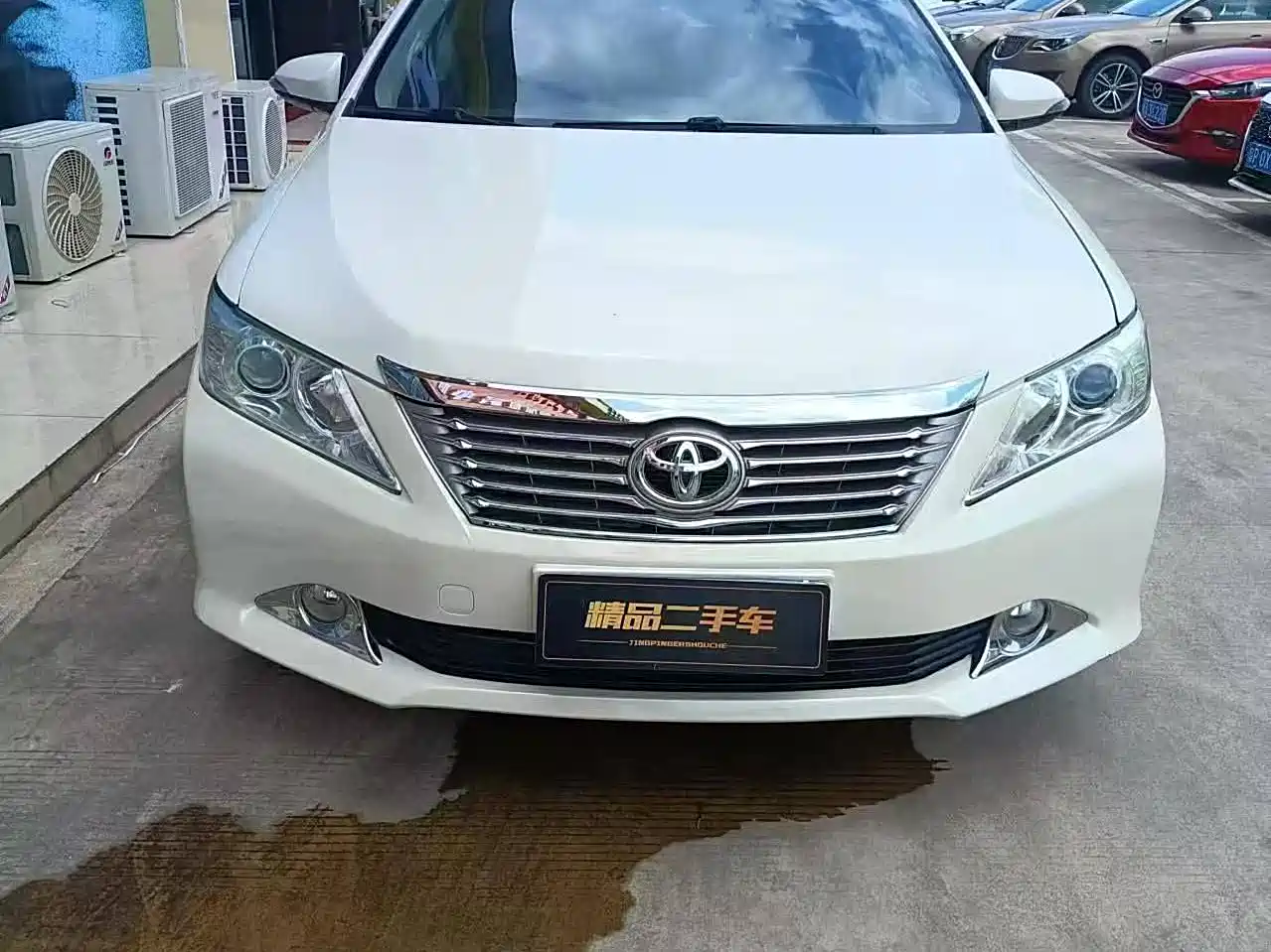 Toyota Camry 2012 Junrui 2.0S Dynamic Edition фото 2