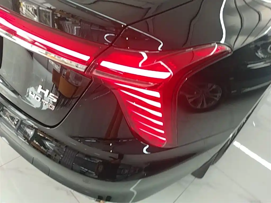 Hongqi H5 2024 2.0T Automatic Smart Connect Flag Smooth Edition фото 8