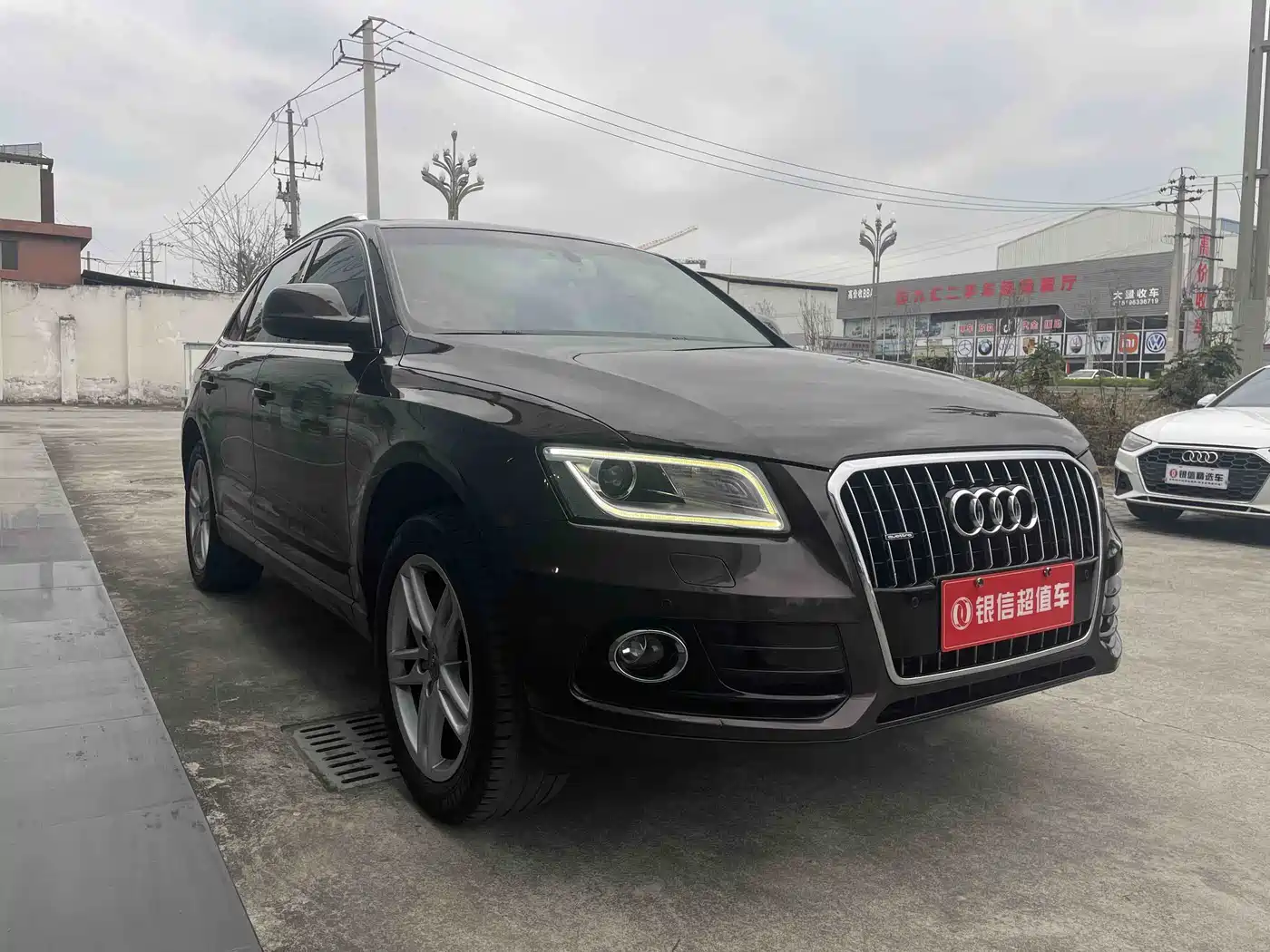 Audi Q5 2015 40 TFSI Comfort фото 3