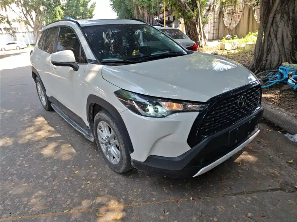 Toyota Corolla Cross 2022 2.0L Elite Edition фото 7