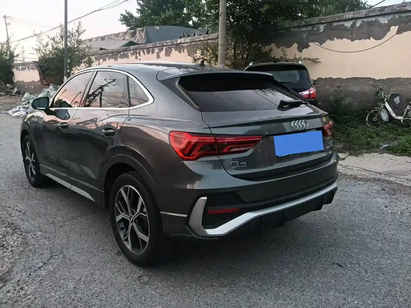 Audi Q3 Sportback 2020 40 TFSI Fashion фото 4