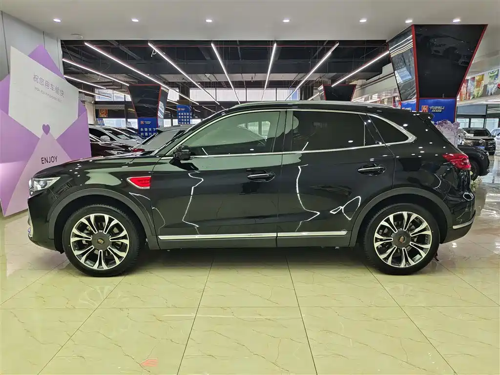Hongqi HS5 2019 2.0T Smart Connect Enjoy 4WD Edition фото 7