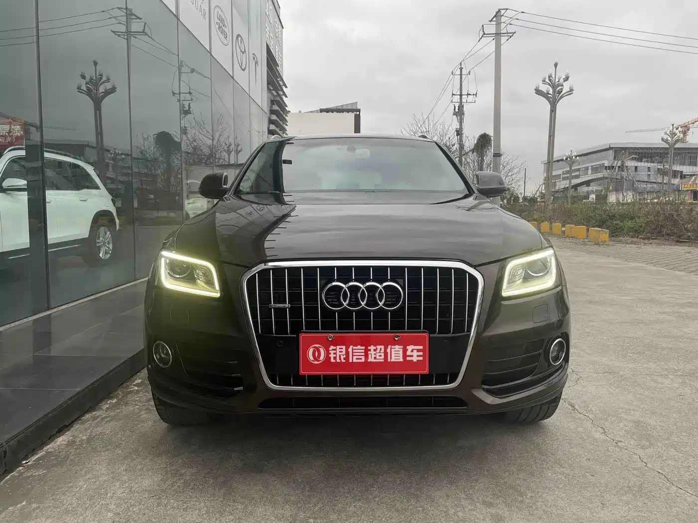 Audi Q5 2015 40 TFSI Comfort фото 2