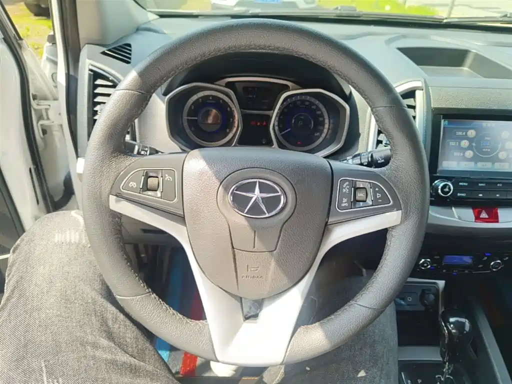 JAC Refine S3 2015 2014 1.5L CVT Luxury Smart