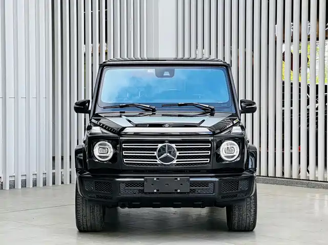 Mercedes-Benz G-Class 2020 G 500 — фото 2
