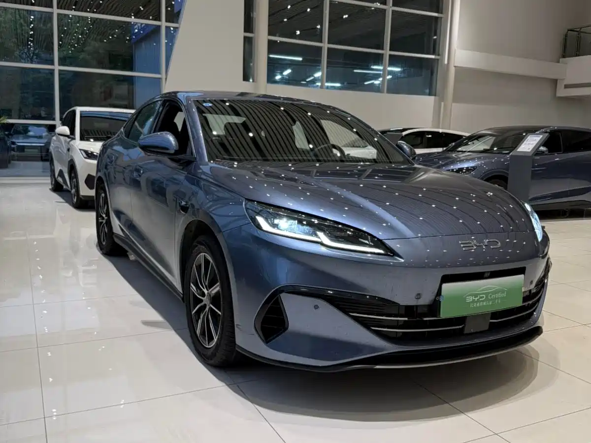 BYD Seal 06 New Energy 2025 DM-i Smart Drive Edition 120KM Luxury фото 3