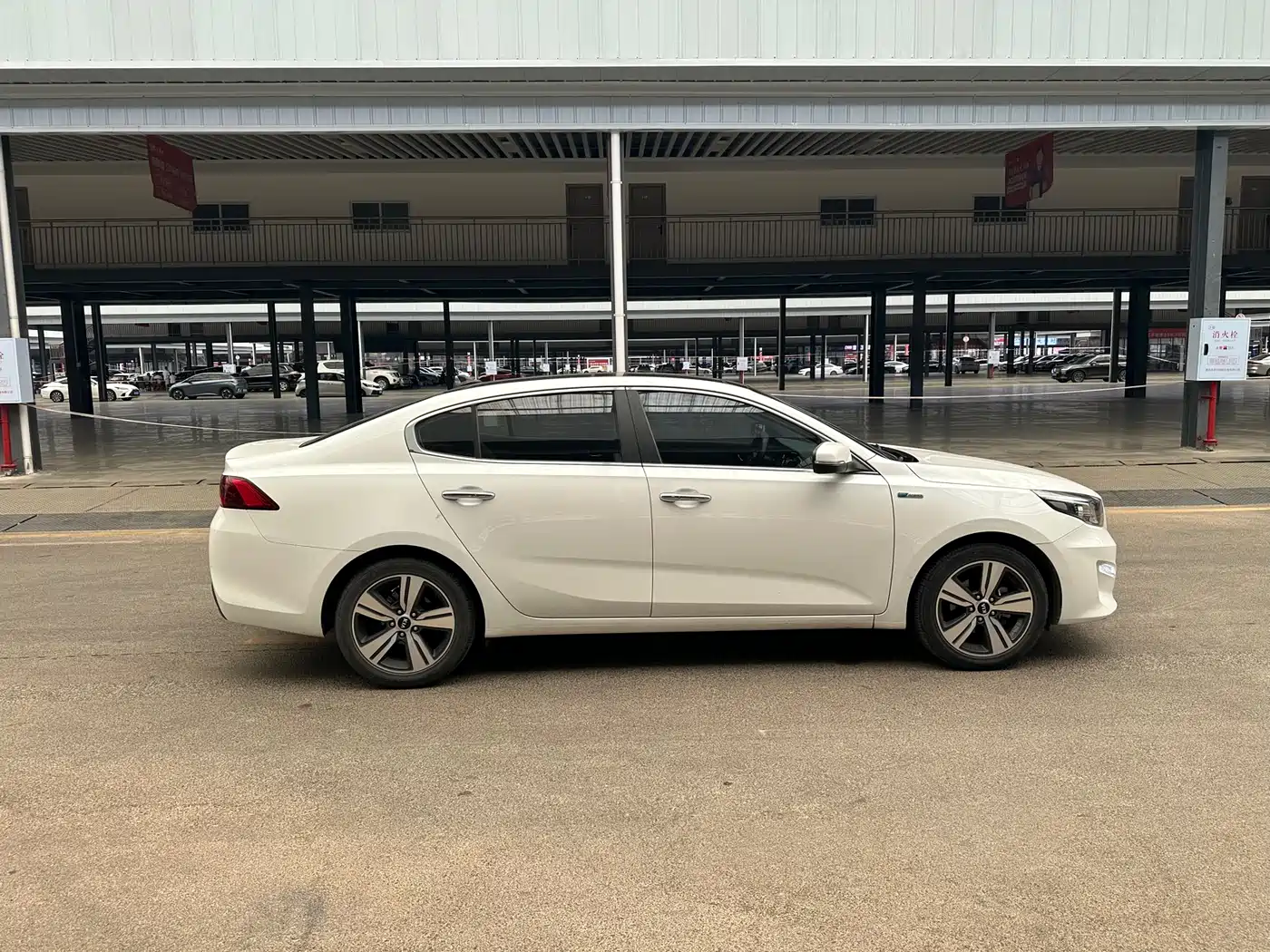 Kia Kaishen 2019 1.8L Automatic GLS фото 4