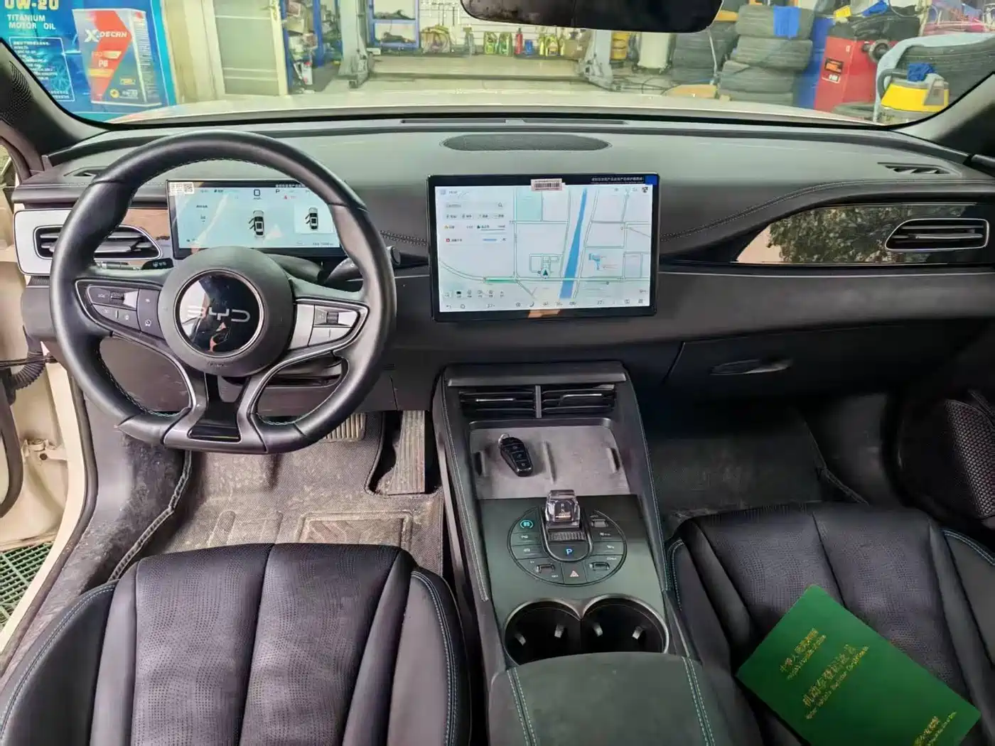 BYD Seal 06 New Energy 2025 DM-i Smart Drive Edition 120KM Prestige фото 6