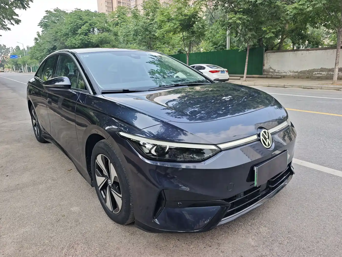 Volkswagen ID.7 VIZZION 2024 Launch Edition фото 3