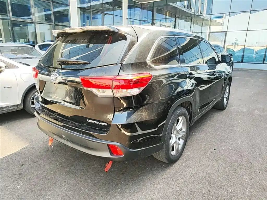 Toyota Highlander 2018 2.0T 4WD Ultimate 7-seater (China V) фото 7