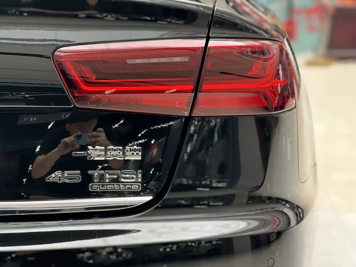Audi A6L 2017 45 TFSI quattro Sport фото 17