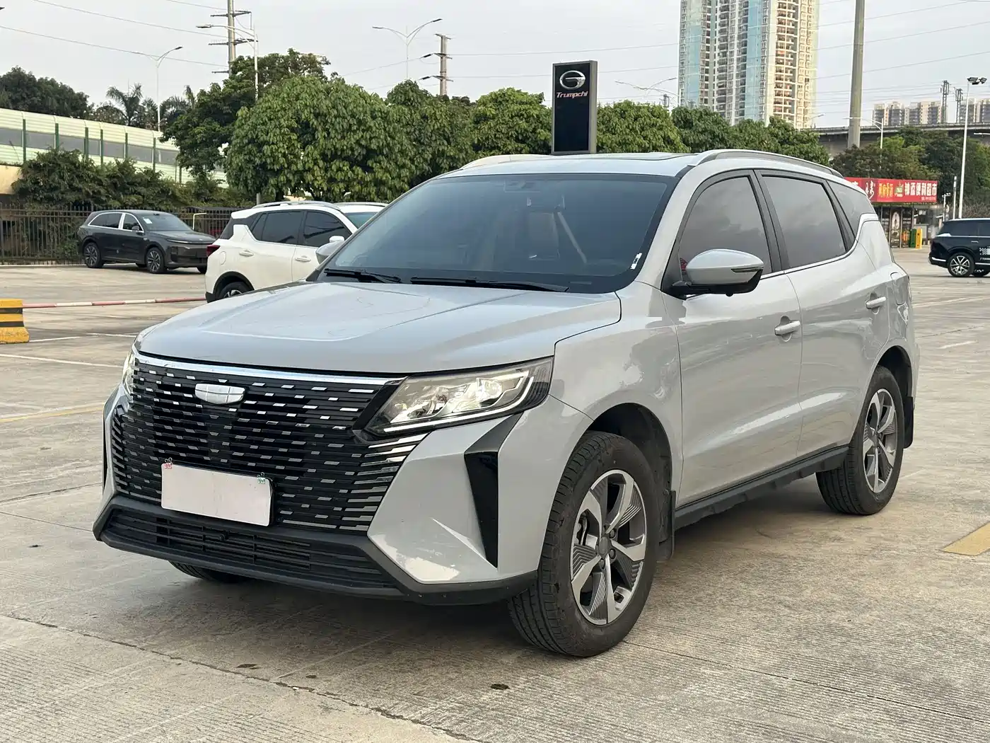 Geely Haoyue PRO 2024 1.5T DCT Free Roaming+