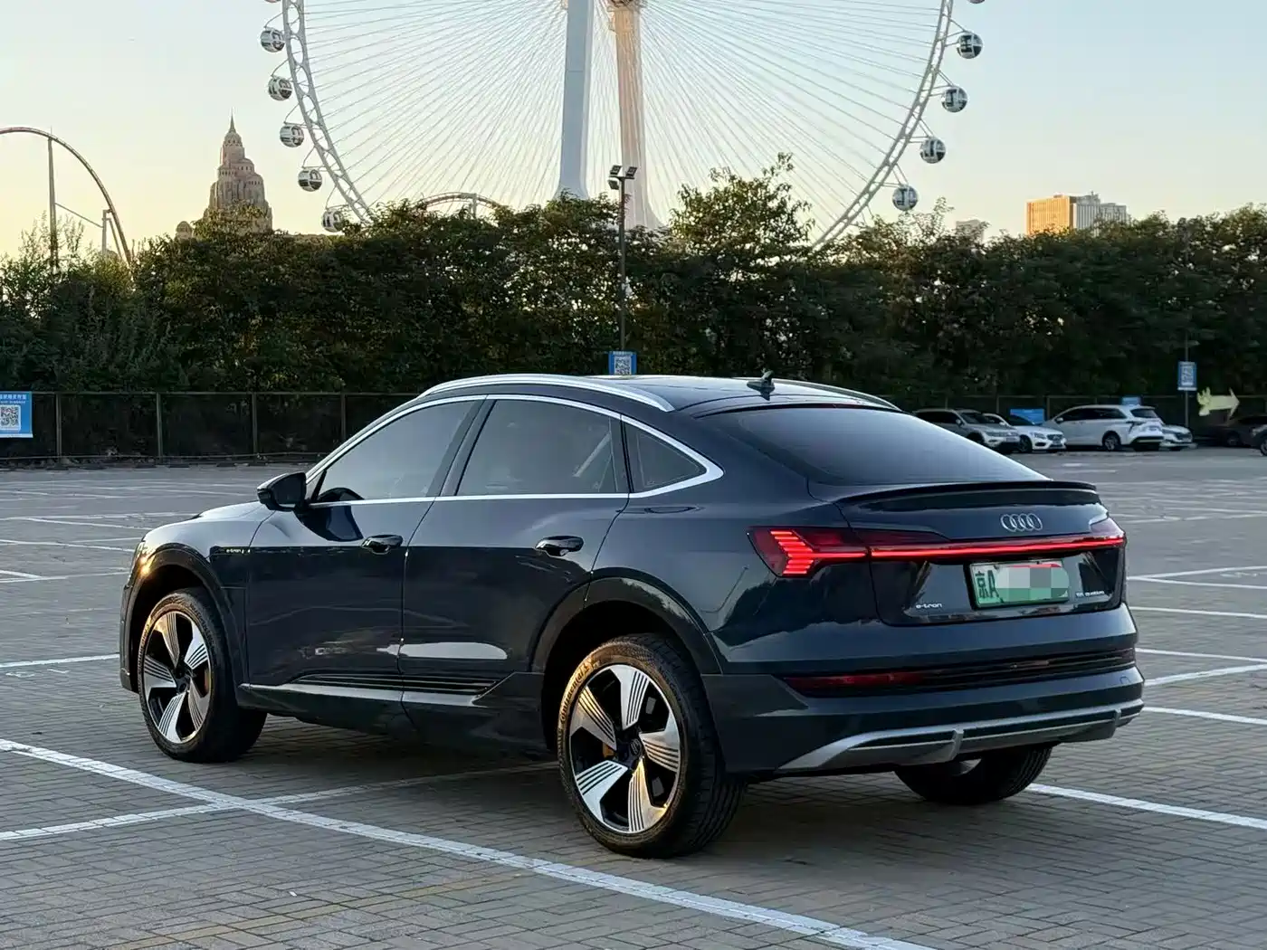 Audi e-tron (Import) 2022 2021 Sportback 55 quattro Selection
