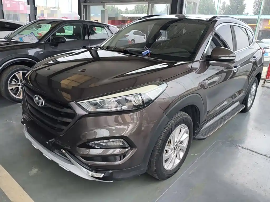Hyundai Tucson 2018 1.6T DCT 2WD 15th Anniversary Special Edition