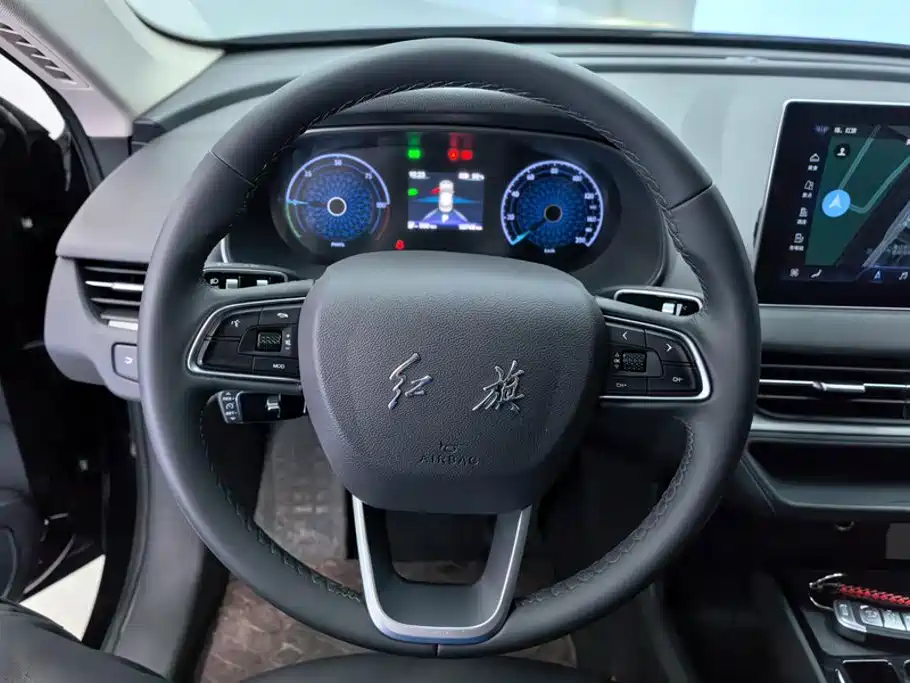 Hongqi E-QM5 2025 2024 560km PLUS