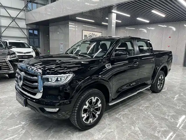 Great Wall Pao 2021 2.0T Passenger Global Edition Automatic Gasoline 4WD Premium Standard Box GW4C20B