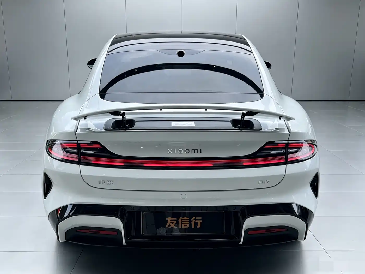 Xiaomi Auto Xiaomi SU7 2024 RWD Ultra Long Range Advanced Smart Driving Pro Edition фото 5