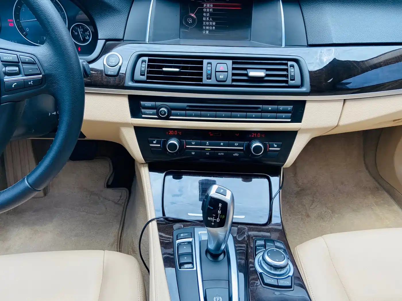 BMW 5 Series 2014 525Li Leading фото 19