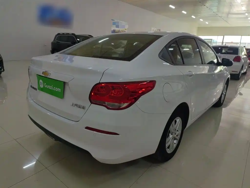 Chevrolet Cavalier 2019 320 Automatic Joy Edition фото 5