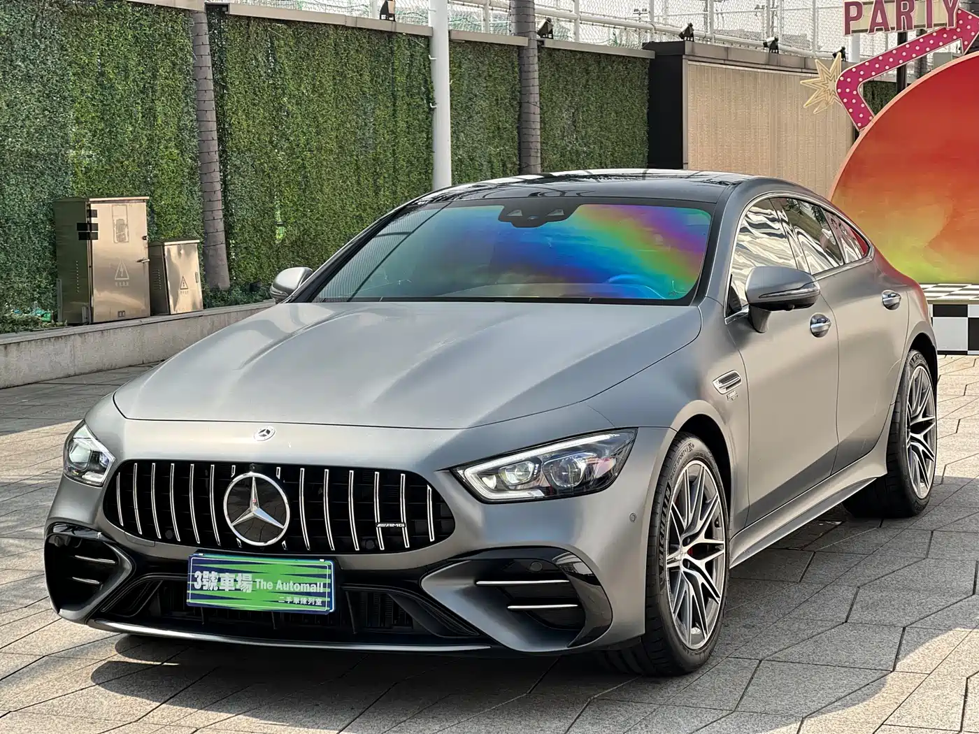 Mercedes-Benz AMG GT 2023 AMG GT 50 4MATIC+ 4-Door Coupe