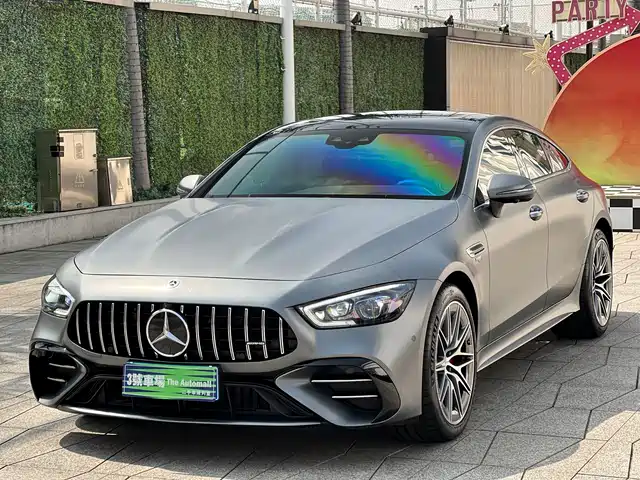 MERCEDES-BENZ AMG GT