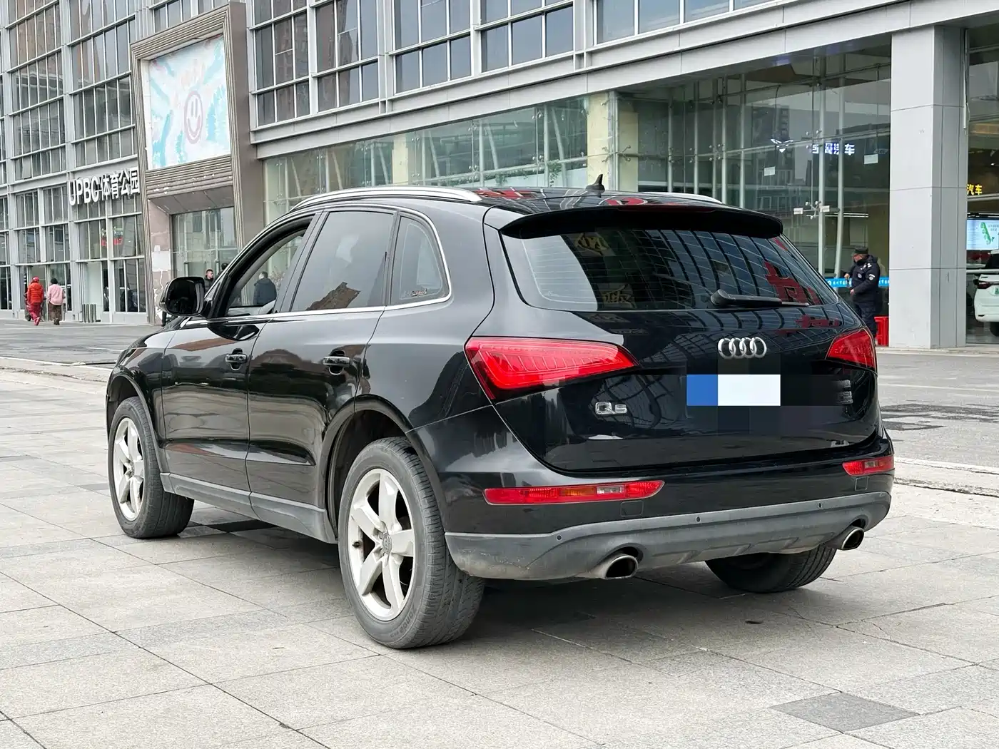 Audi Q5 2015 40 TFSI Technology фото 6