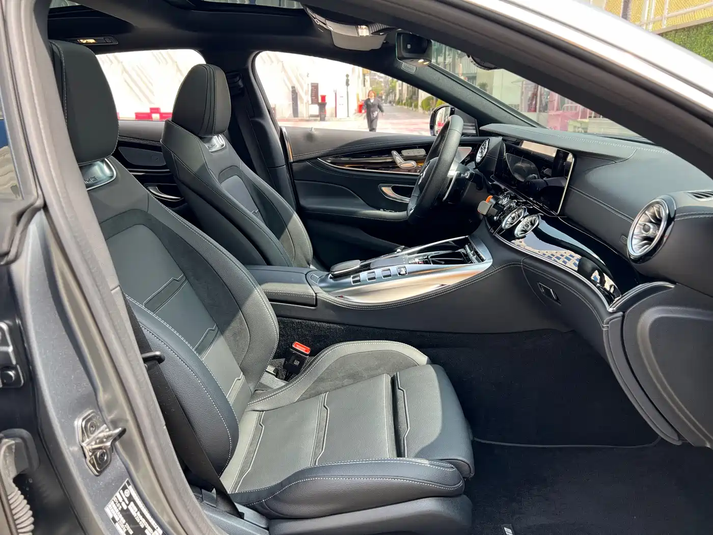 Mercedes-Benz AMG GT 2023 AMG GT 50 4MATIC+ 4-Door Coupe фото 12