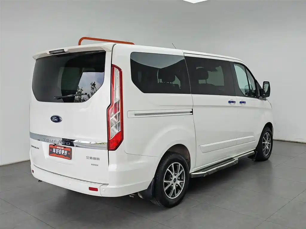 Ford Tourneo 2017 2.0T Automatic Smart Elite Edition фото 2