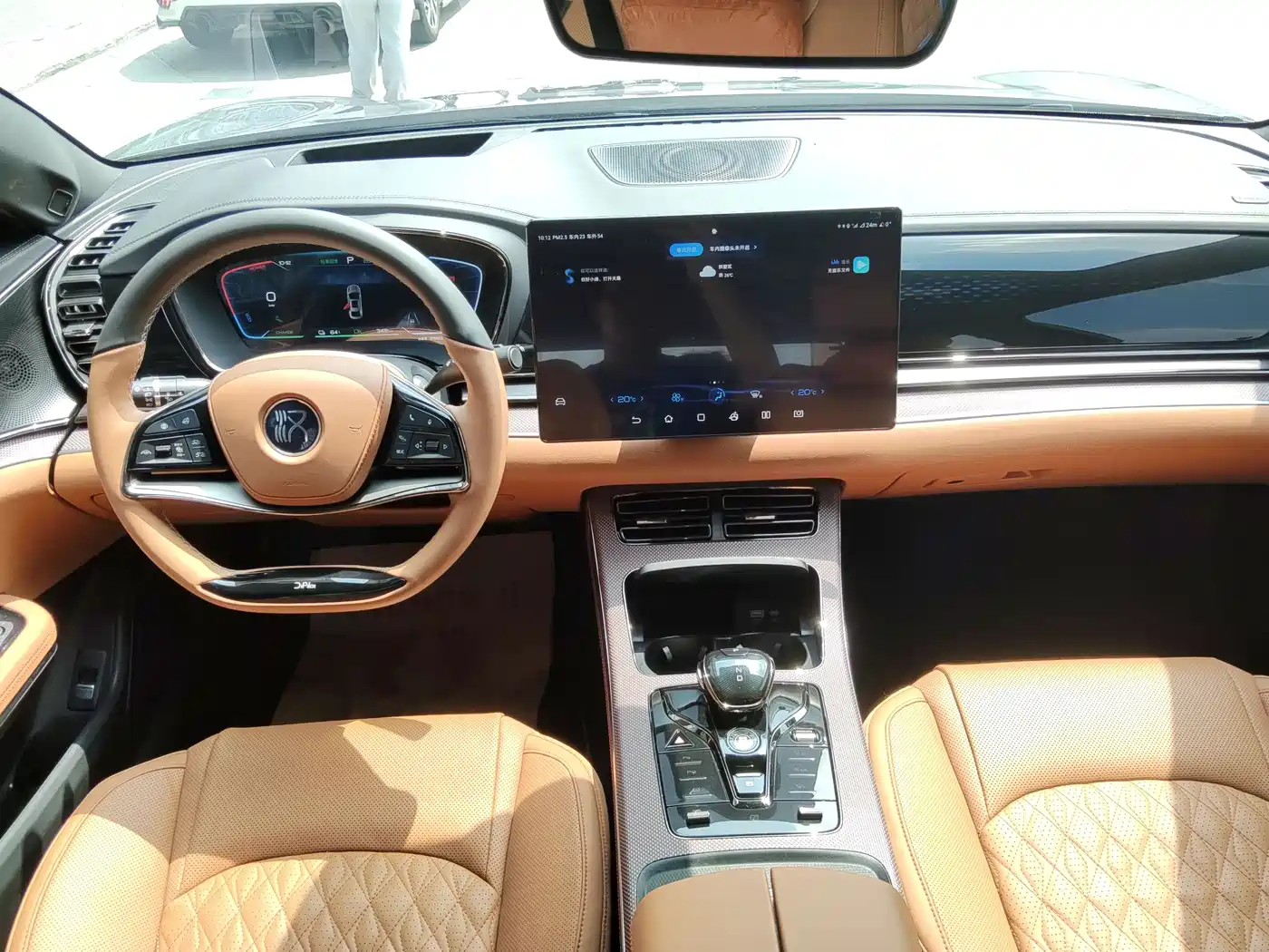 BYD Han 2022 EV Genesis Edition 610KM AWD Premium фото 17
