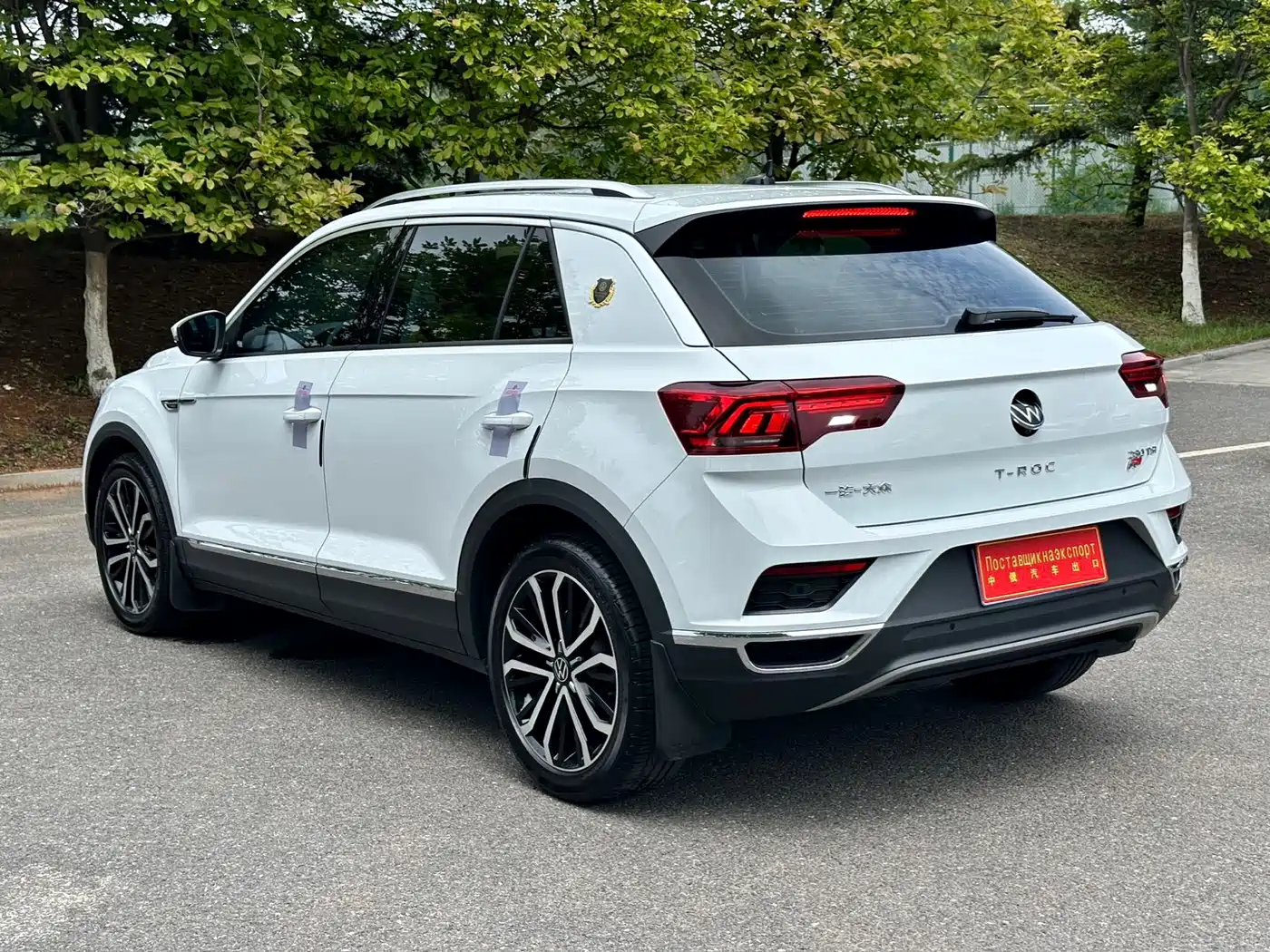 Volkswagen T-ROC 2022 280TSI DSG 2WD Comfort PLUS фото 6