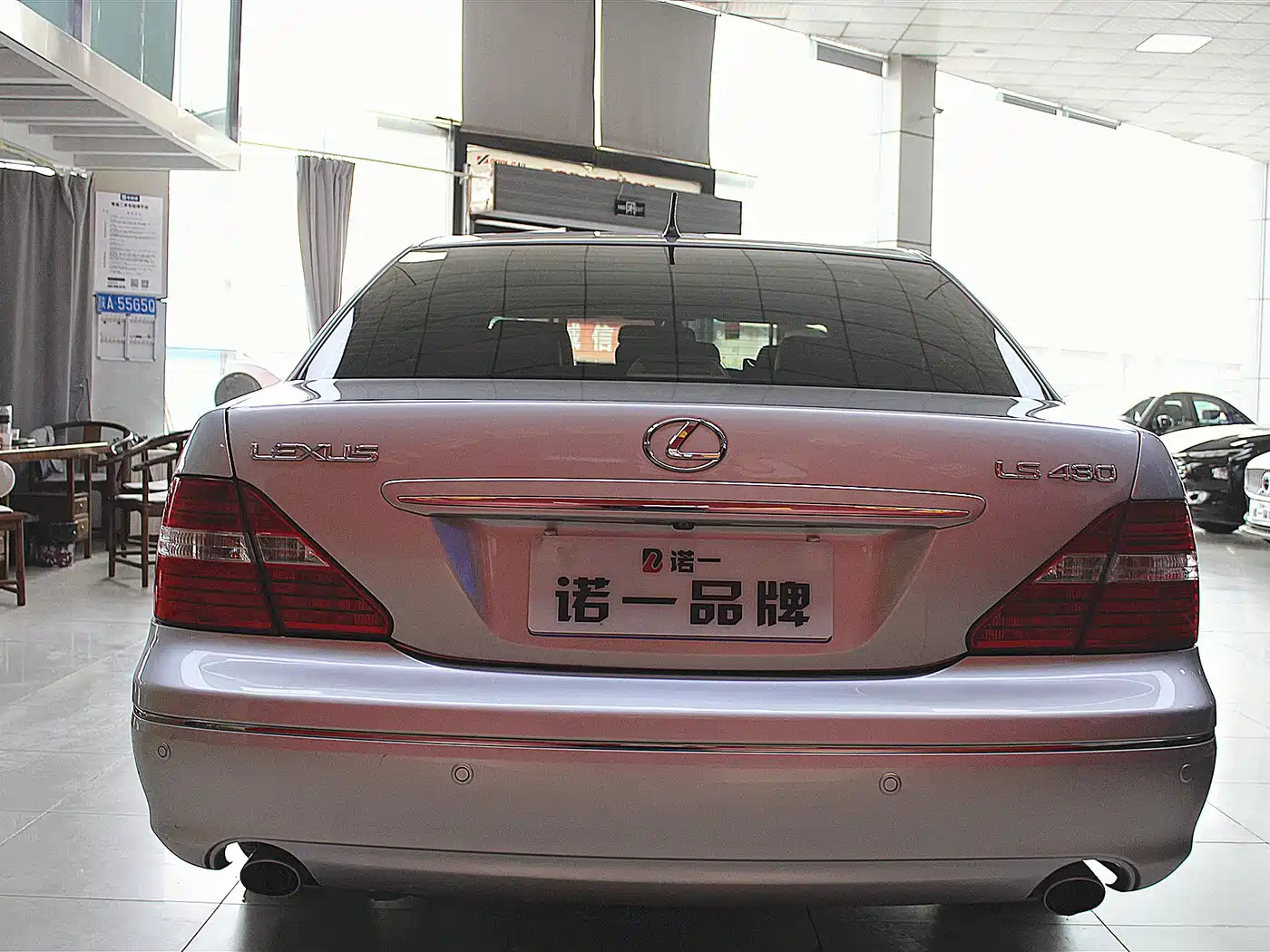 Lexus LS 2005 430 фото 3