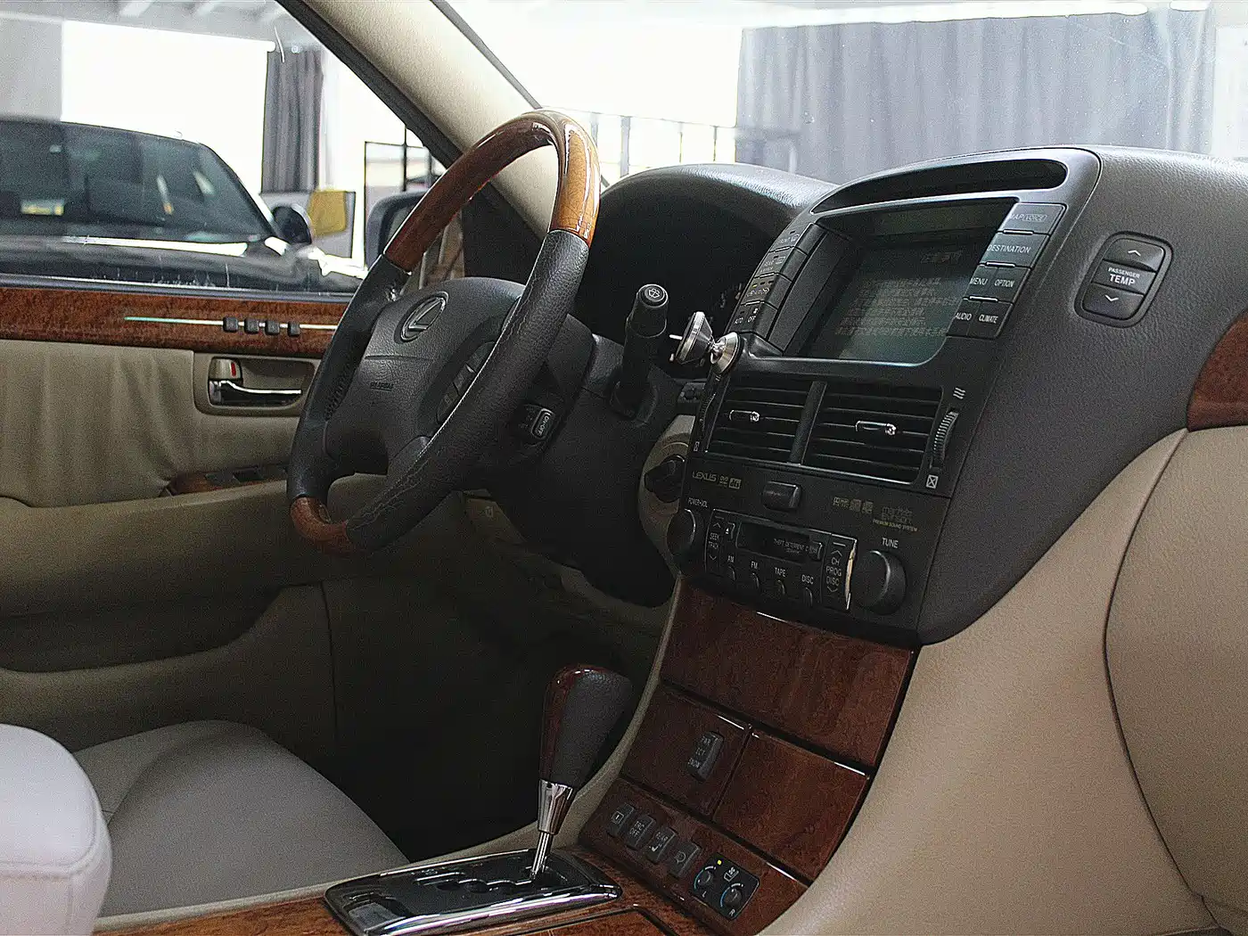 Lexus LS 2005 430 фото 13