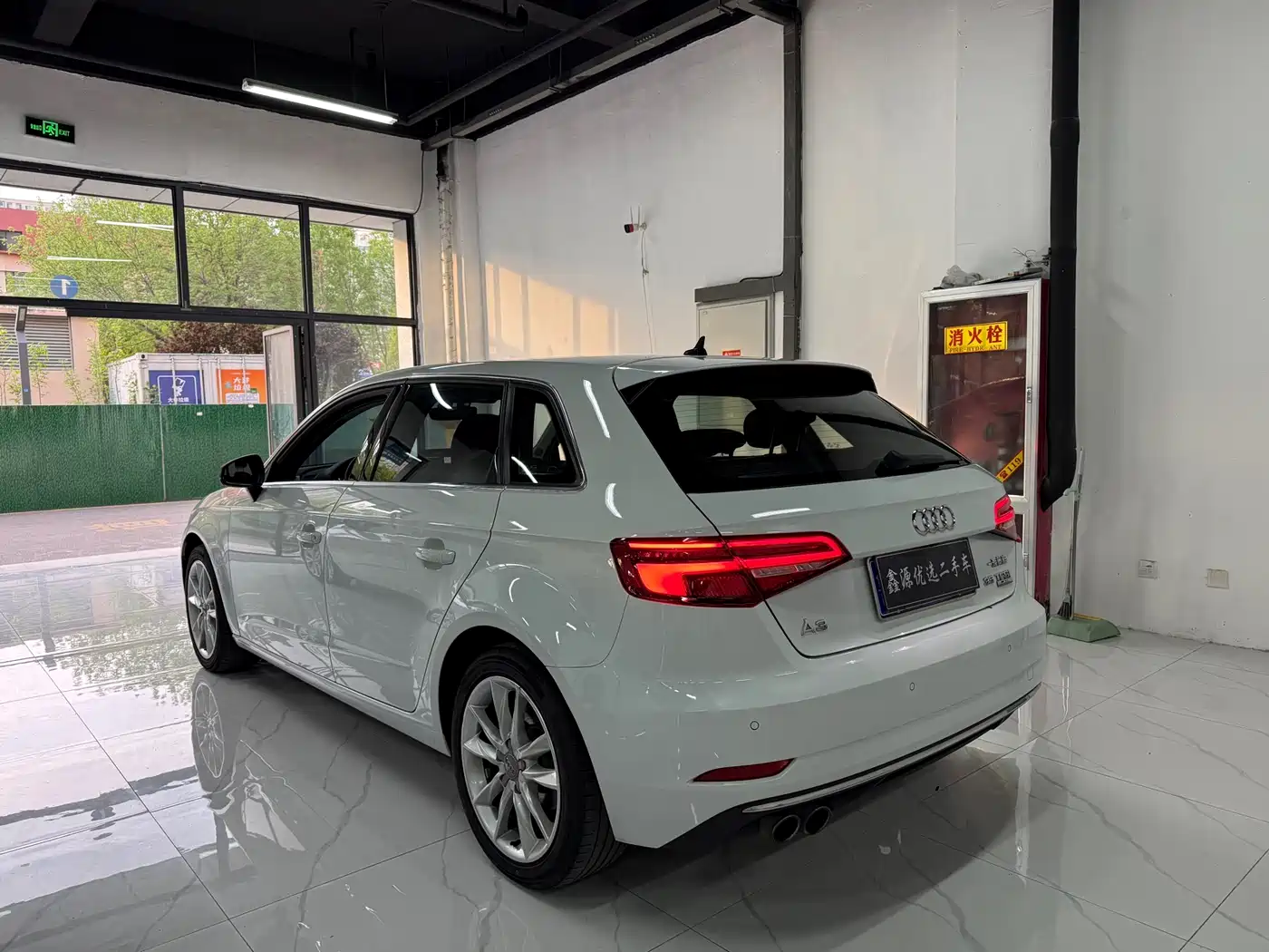 Audi A3 2019 Sportback 35 TFSI Progressive China V фото 7