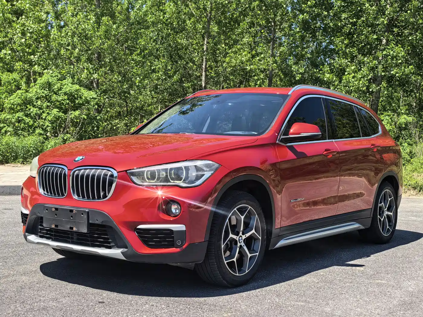 BMW X1 2016 sDrive20Li Luxury Model