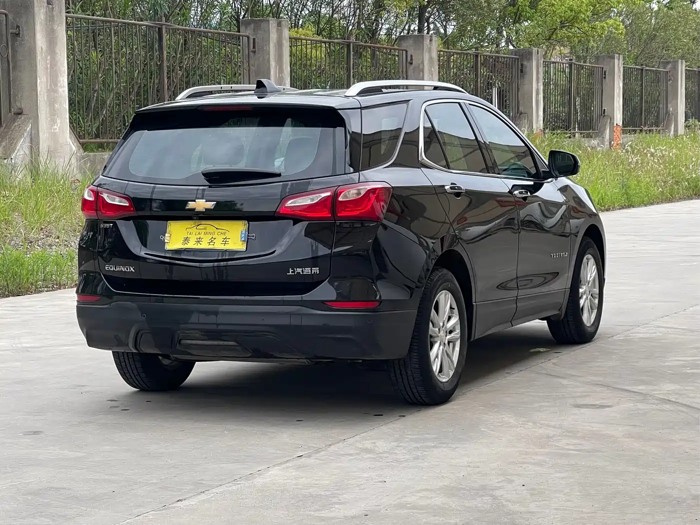 Chevrolet Equinox 2018 535T Automatic Control Edition фото 7