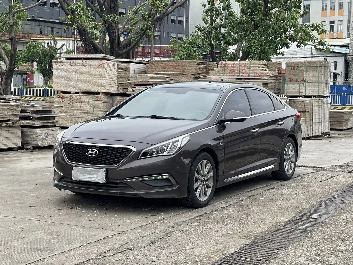 Hyundai Sonata 2015 1.6T GLS Smart