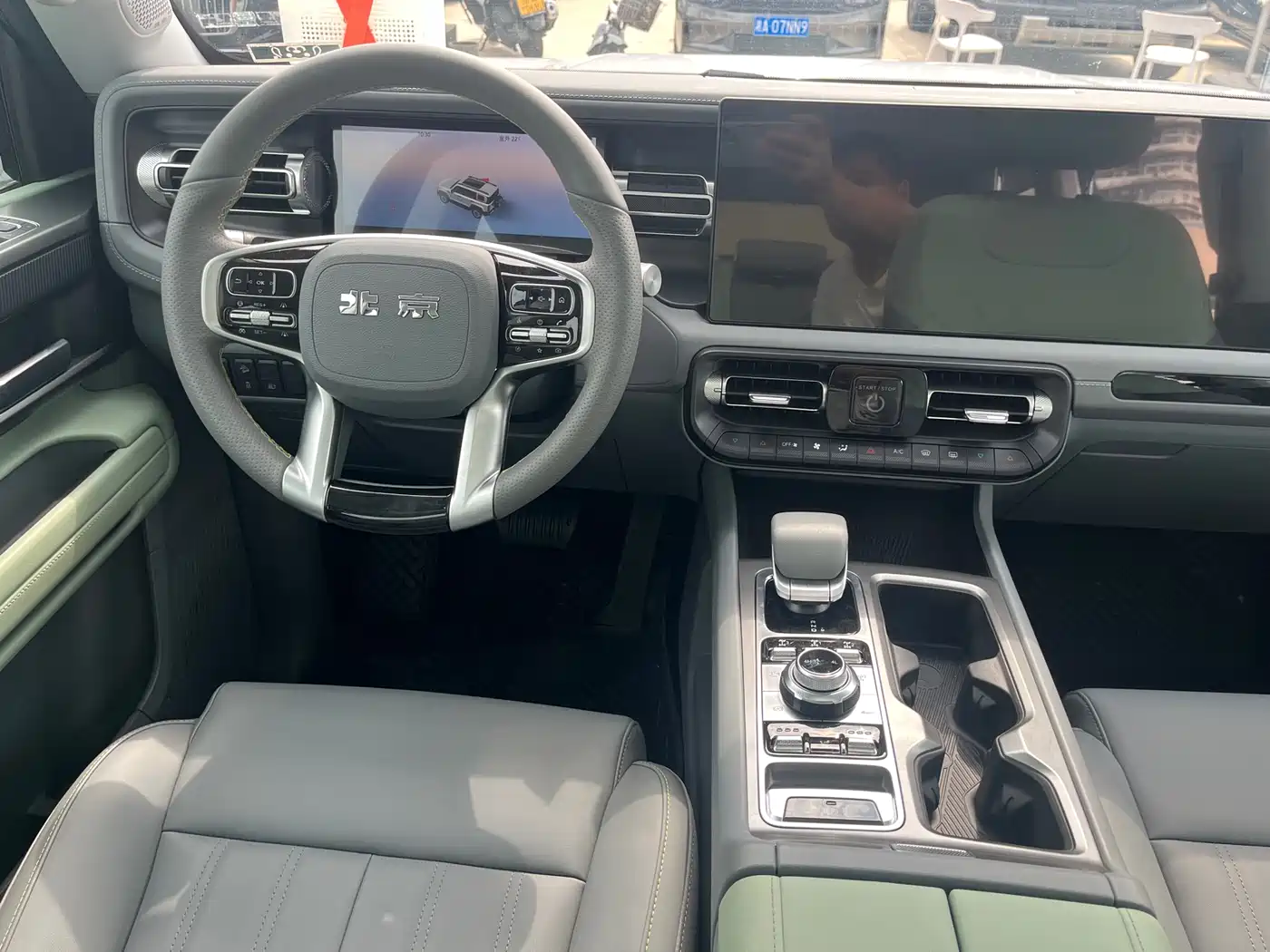 BAIC ORV Beijing Offroad BJ40 2026 2.0D Mega Screen Diesel Edition фото 13