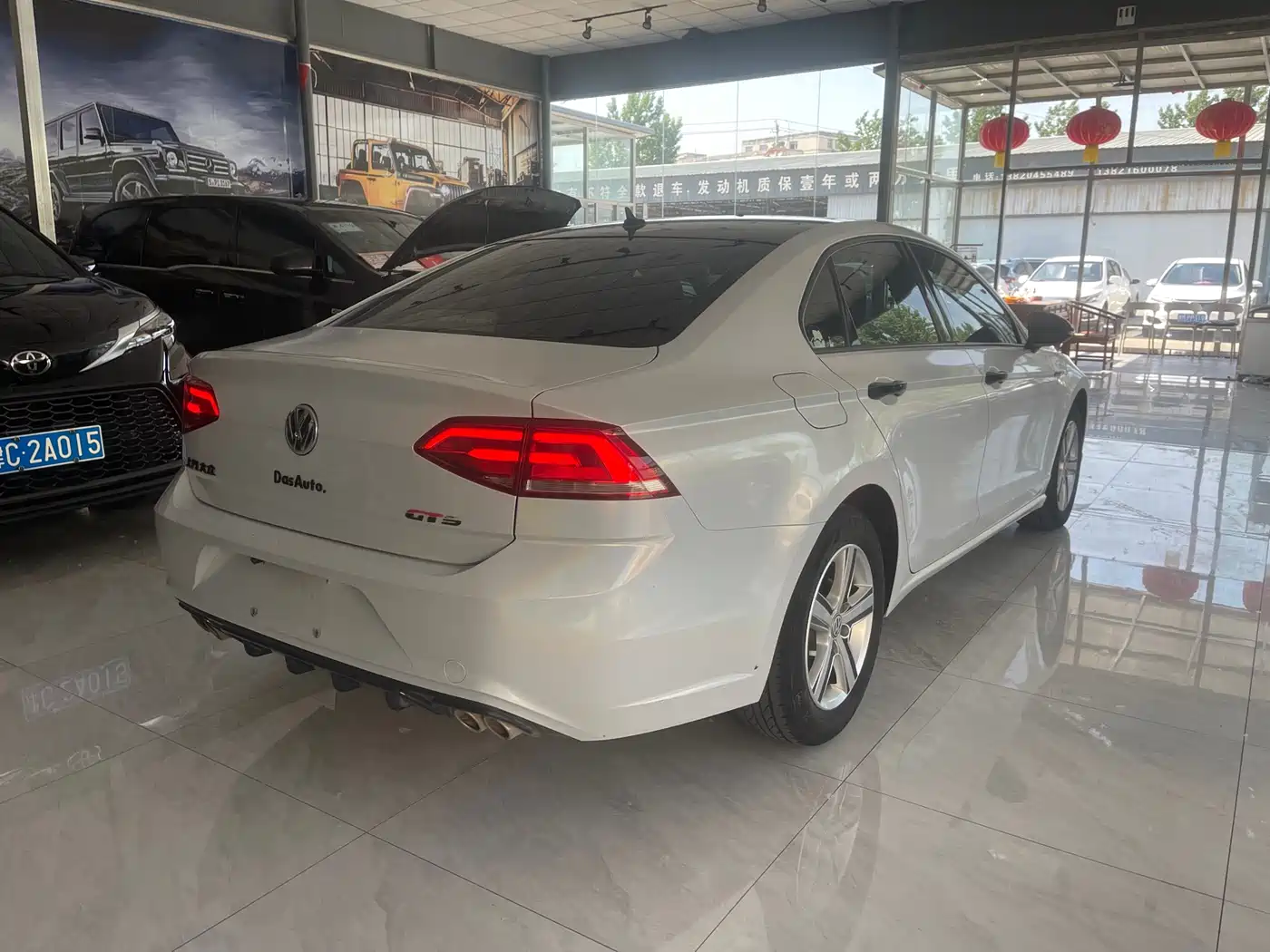 Volkswagen Lamando 2017 230TSI DSG Trend Edition фото 9