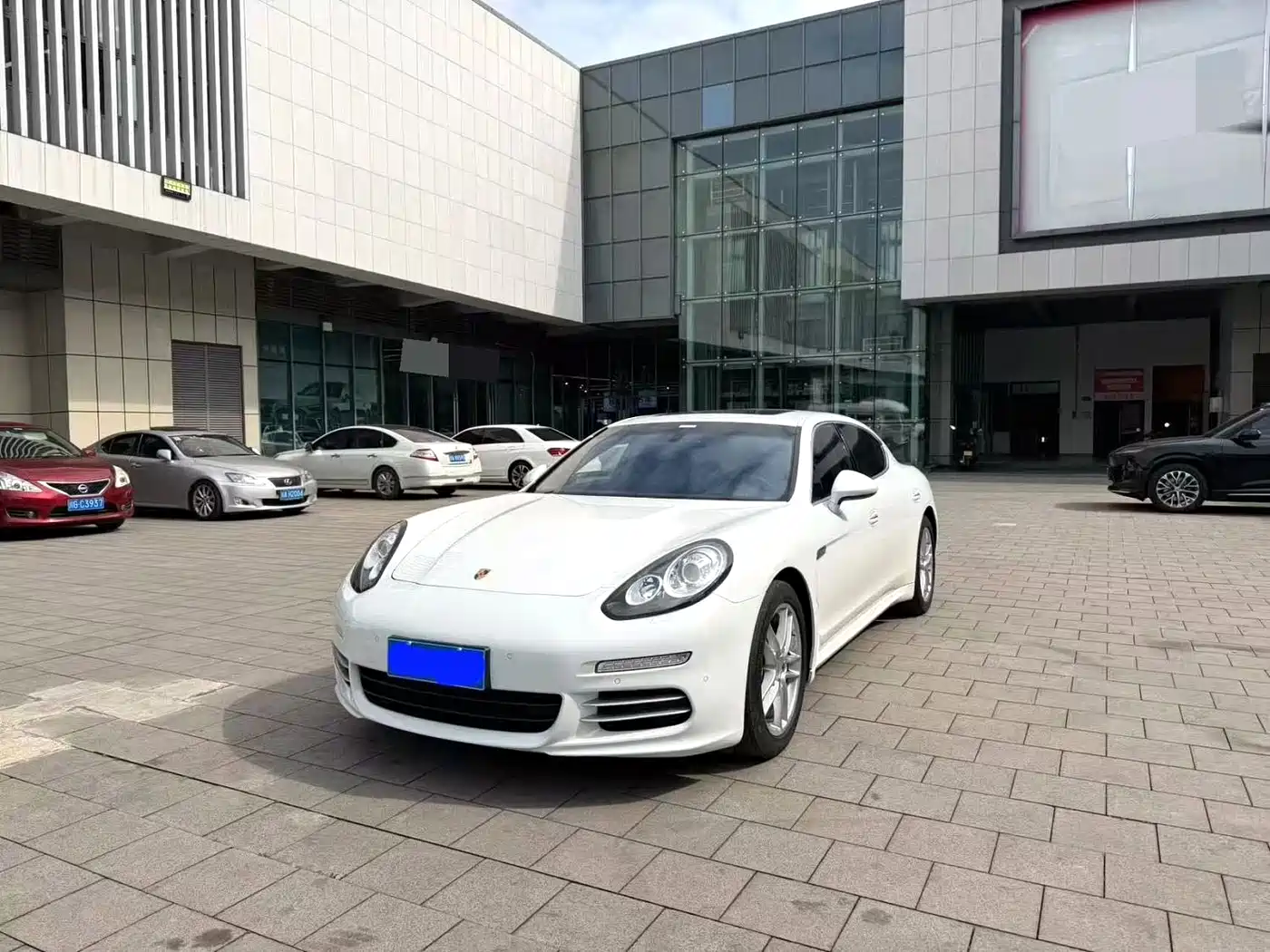 Porsche Panamera 2014 Panamera Executive 3.0T