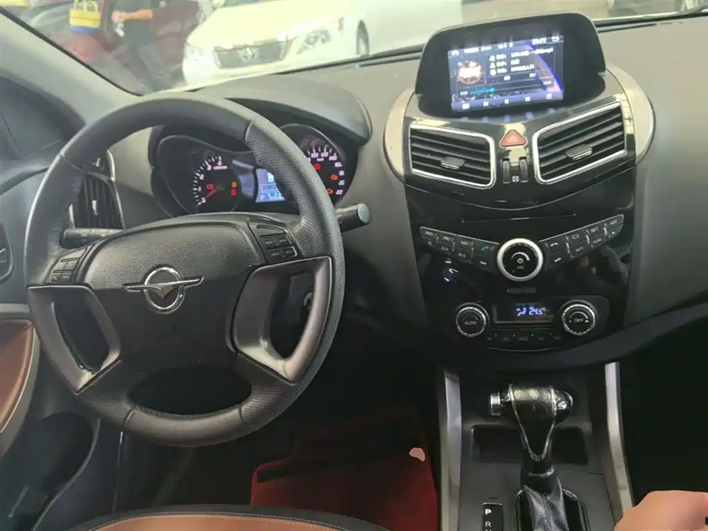 Haima S5 2017 2016 1.5T CVT Enjoy Edition