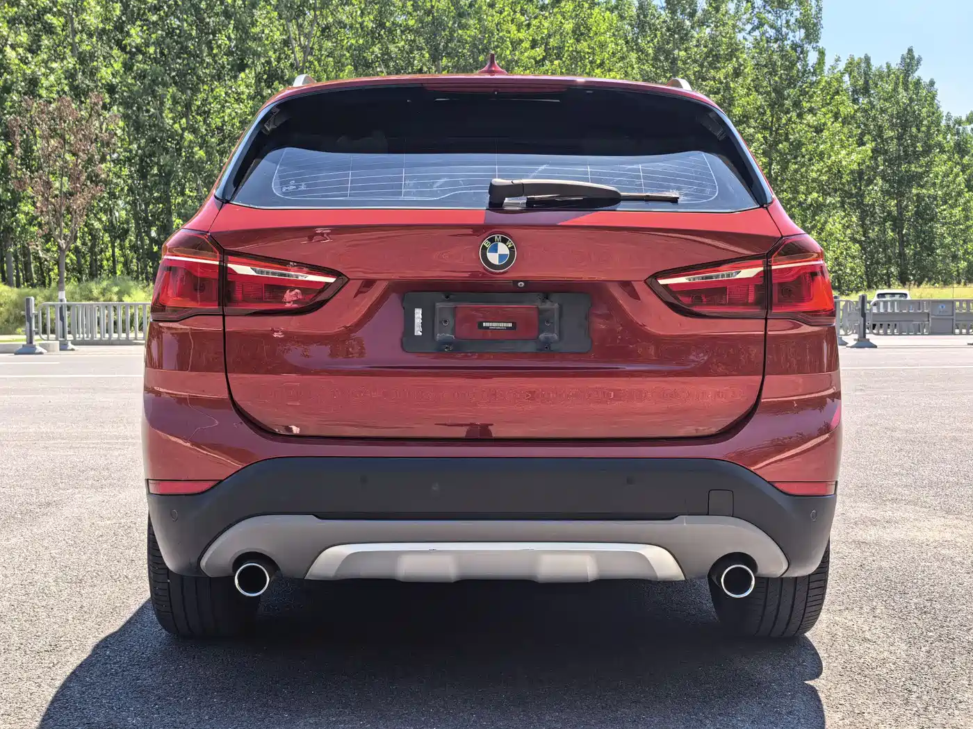 BMW X1 2016 sDrive20Li Luxury Model фото 5