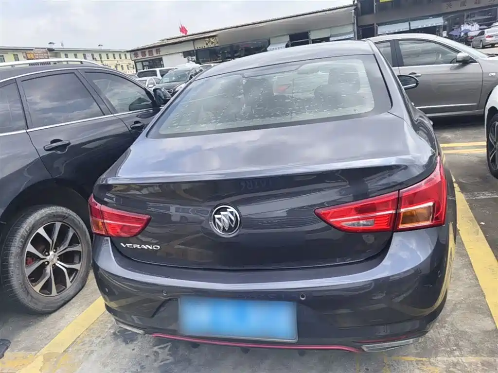 Buick Verano 2017 Sedan 15S Automatic Leading фото 6