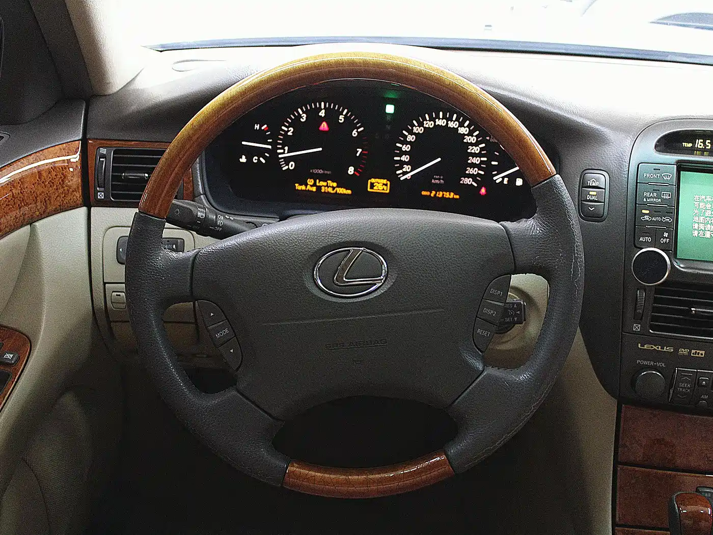 Lexus LS 2005 430 фото 10