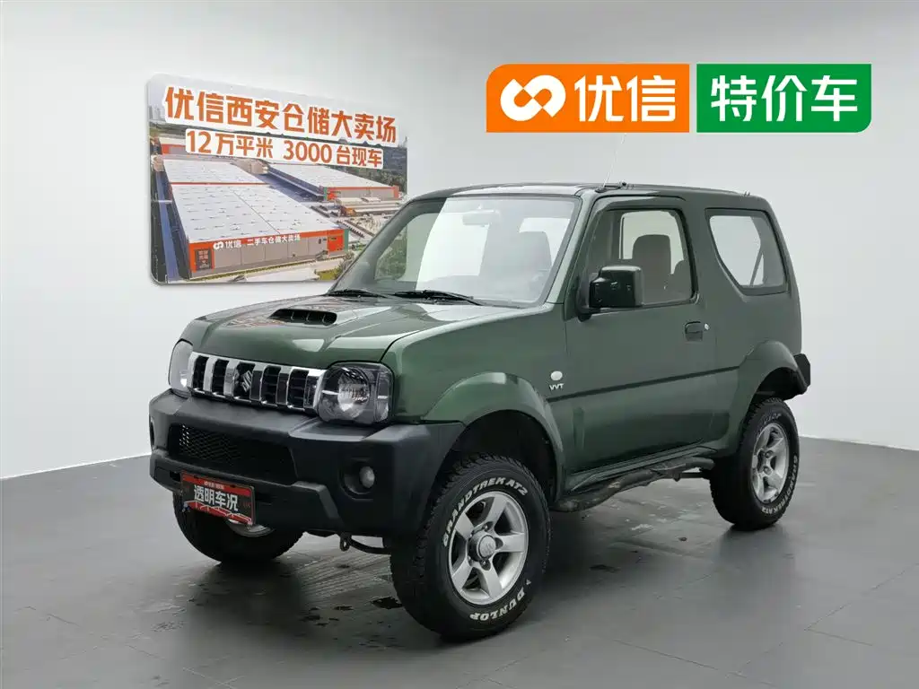 Suzuki Jimny (Import) 2012 1.3 AT JLX