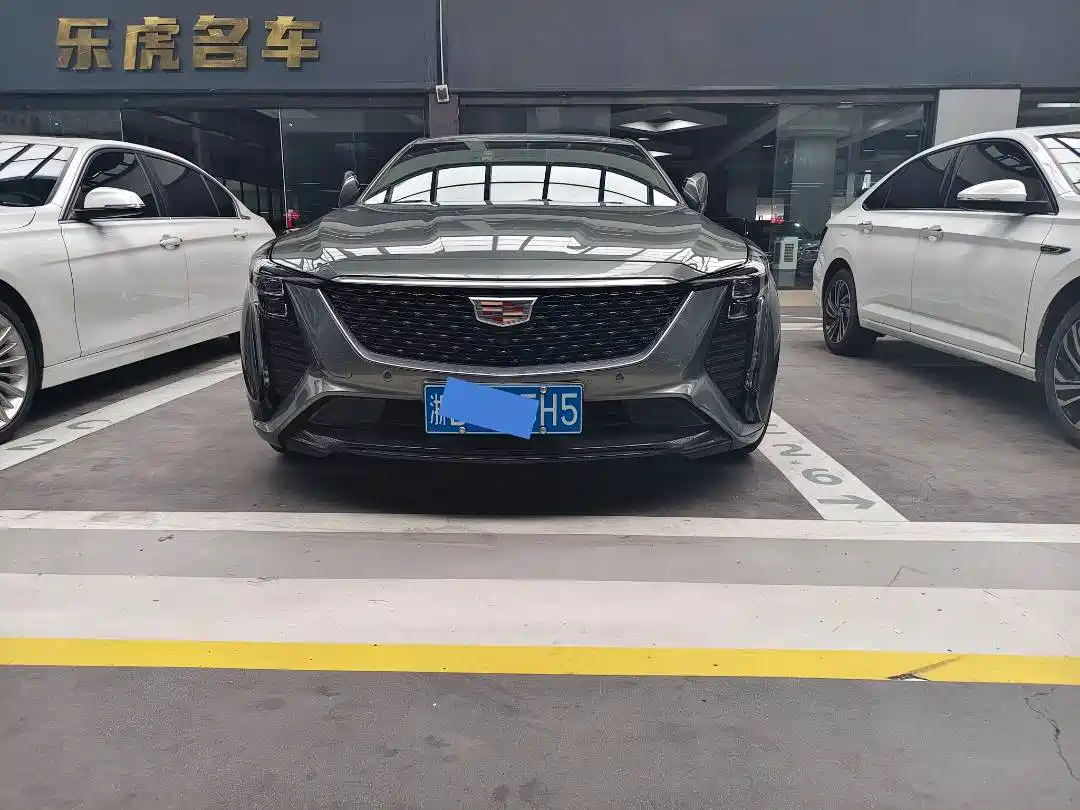 Cadillac CT5 2024 28T Luxury Model Pro фото 2