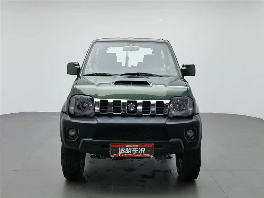 Suzuki Jimny (Import) 2012 1.3 AT JLX фото 3